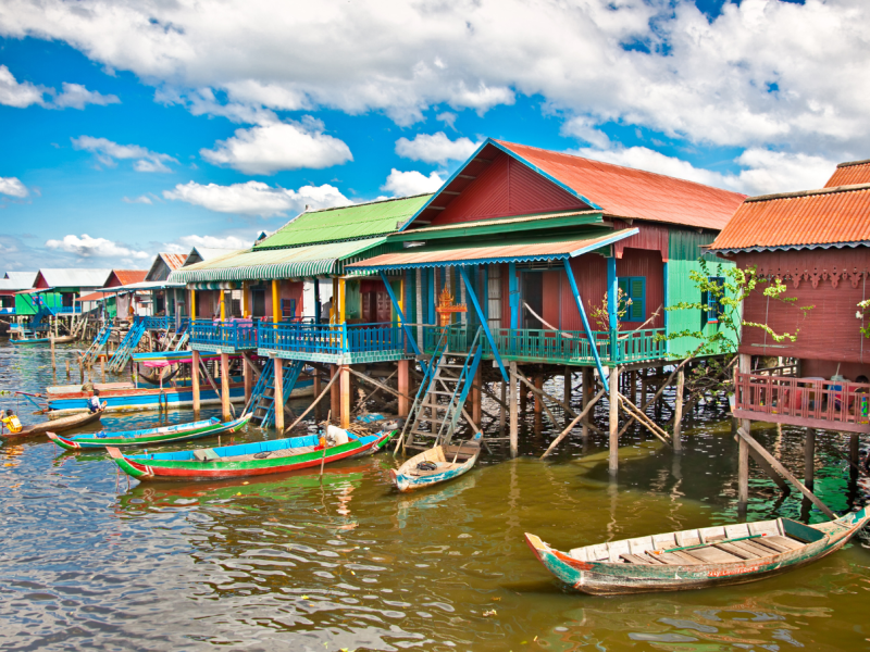 Cambodia In Depth 9 Days