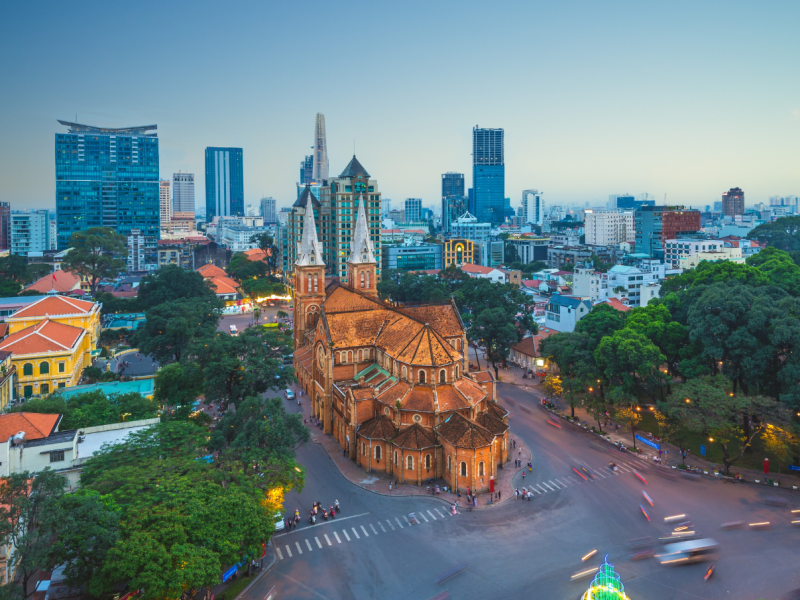 Southern Vietnam Community Project 5 Days