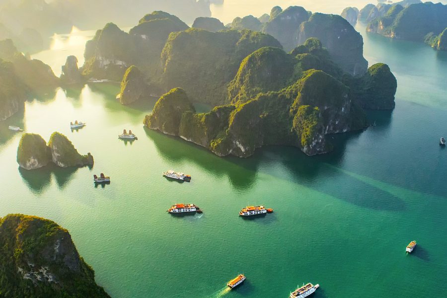 One-Night Escape Cruise to Lan Ha Bay & Cat Ba Island