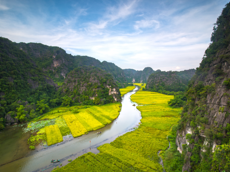 Hoa Lu – Trang An – Mua Cave – 1 Day Tour