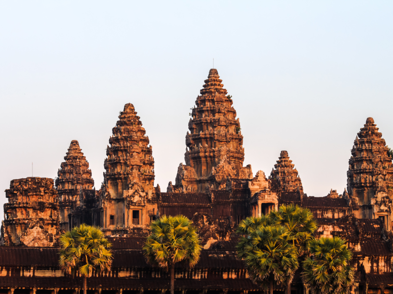 Vietnam to Cambodia Border Crossing 8 Days