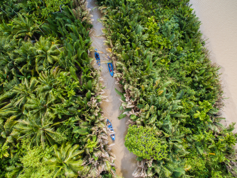 Ben Tre 2-Day Discovery – Sunset Cruise & Foodie Ride