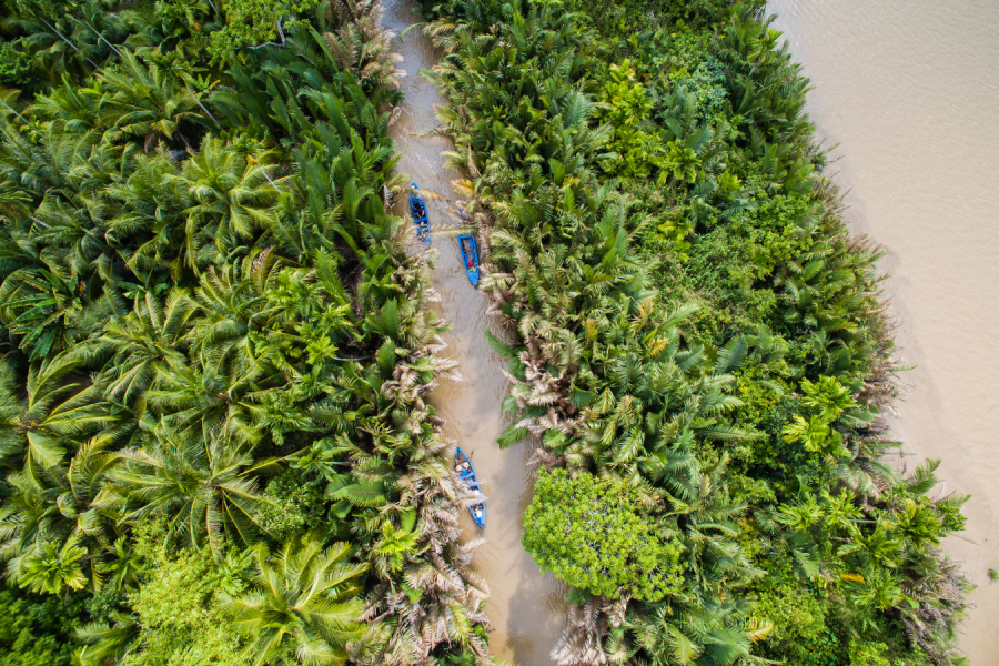 Ben Tre 2-Day Discovery – Sunset Cruise & Foodie Ride