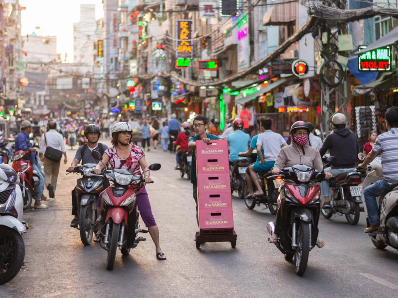 Saigon Food Tour by Motorbike