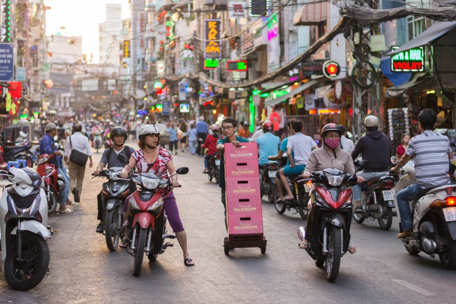 Saigon Food Tour by Motorbike