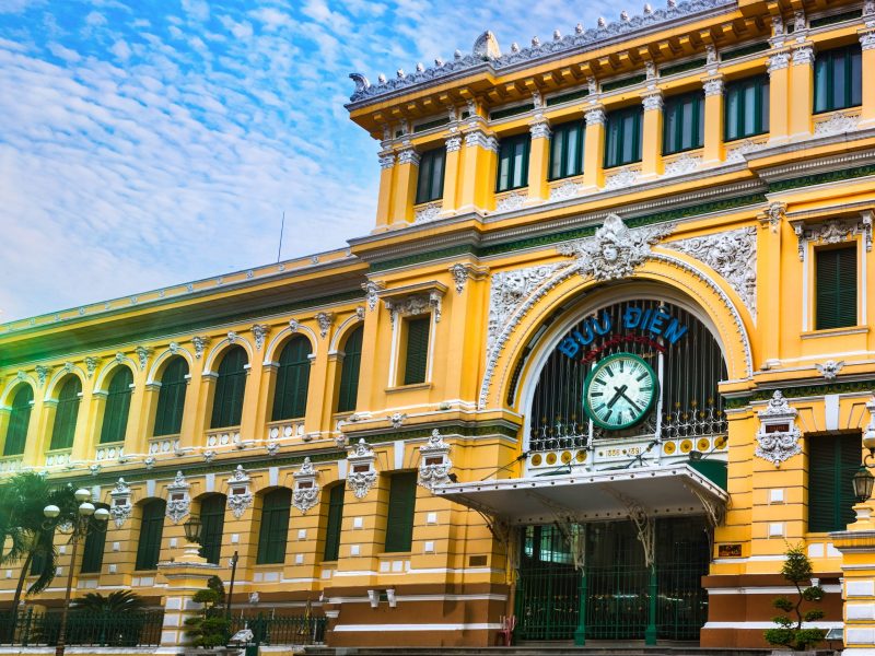 Ho Chi Minh City & Cu Chi Tunnels Full Day Tour