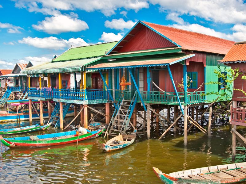 Vietnam to Cambodia Border Crossing 8 Days