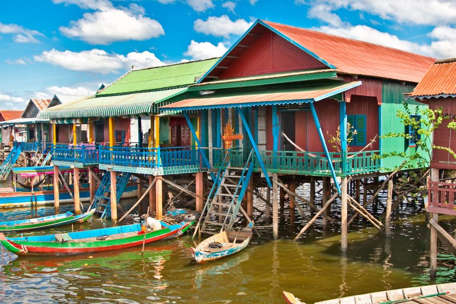 Vietnam to Cambodia Border Crossing 8 Days