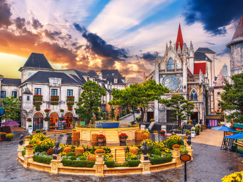 Ba Na Hills – Golden Bridge Full Day Tour