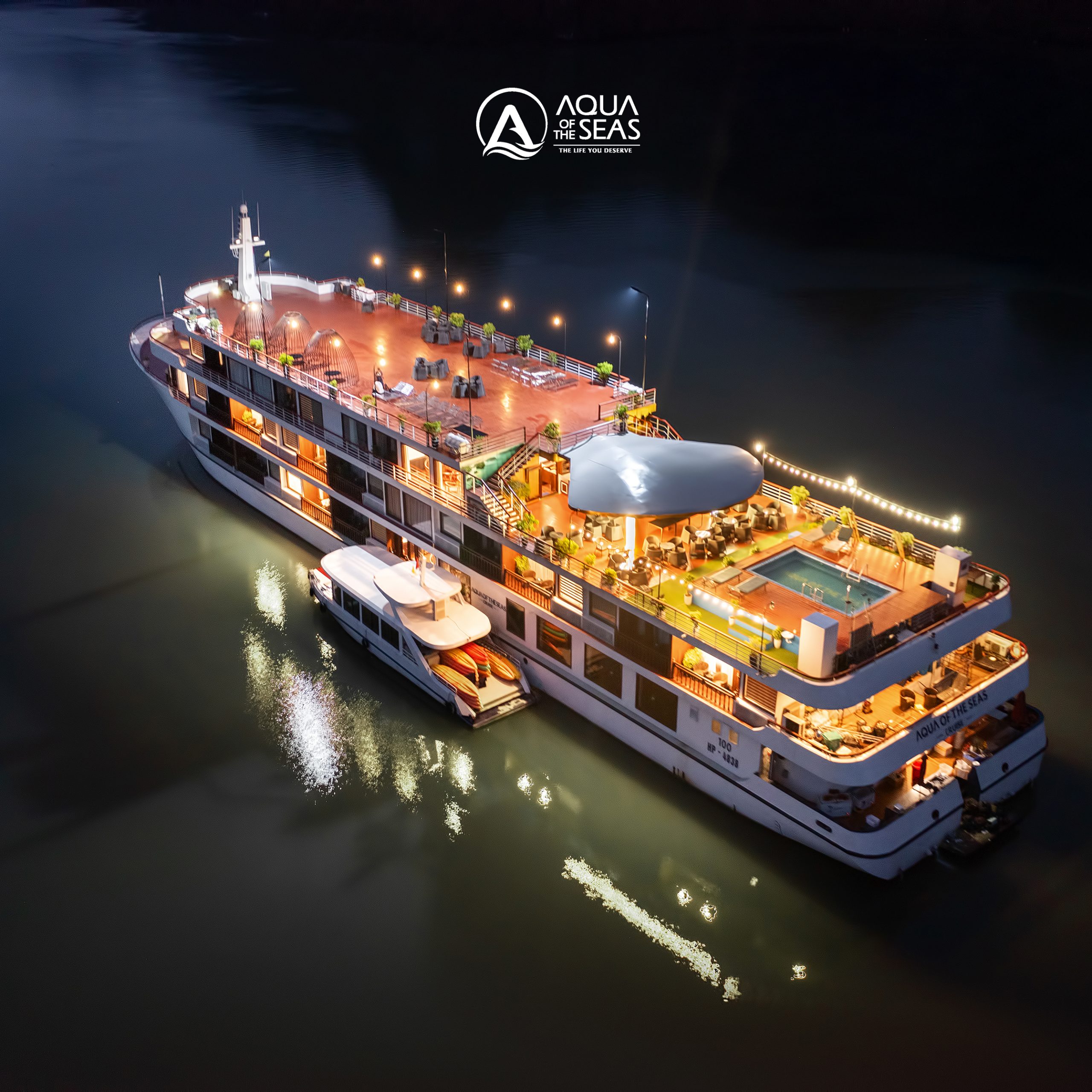 Ha Long Bay Overnight Cruise – Aqua of the Seas