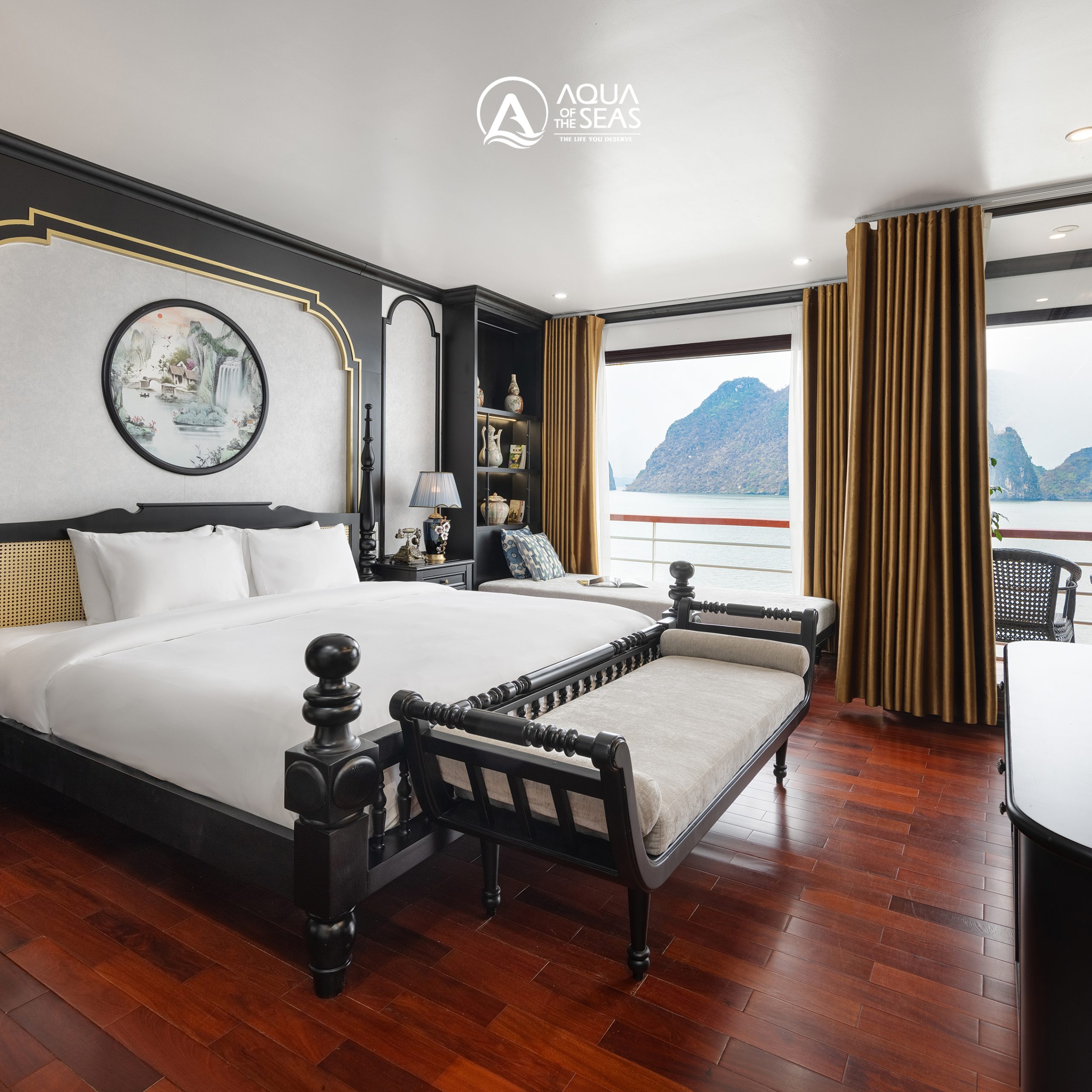 Ha Long Bay Overnight Cruise – Aqua of the Seas