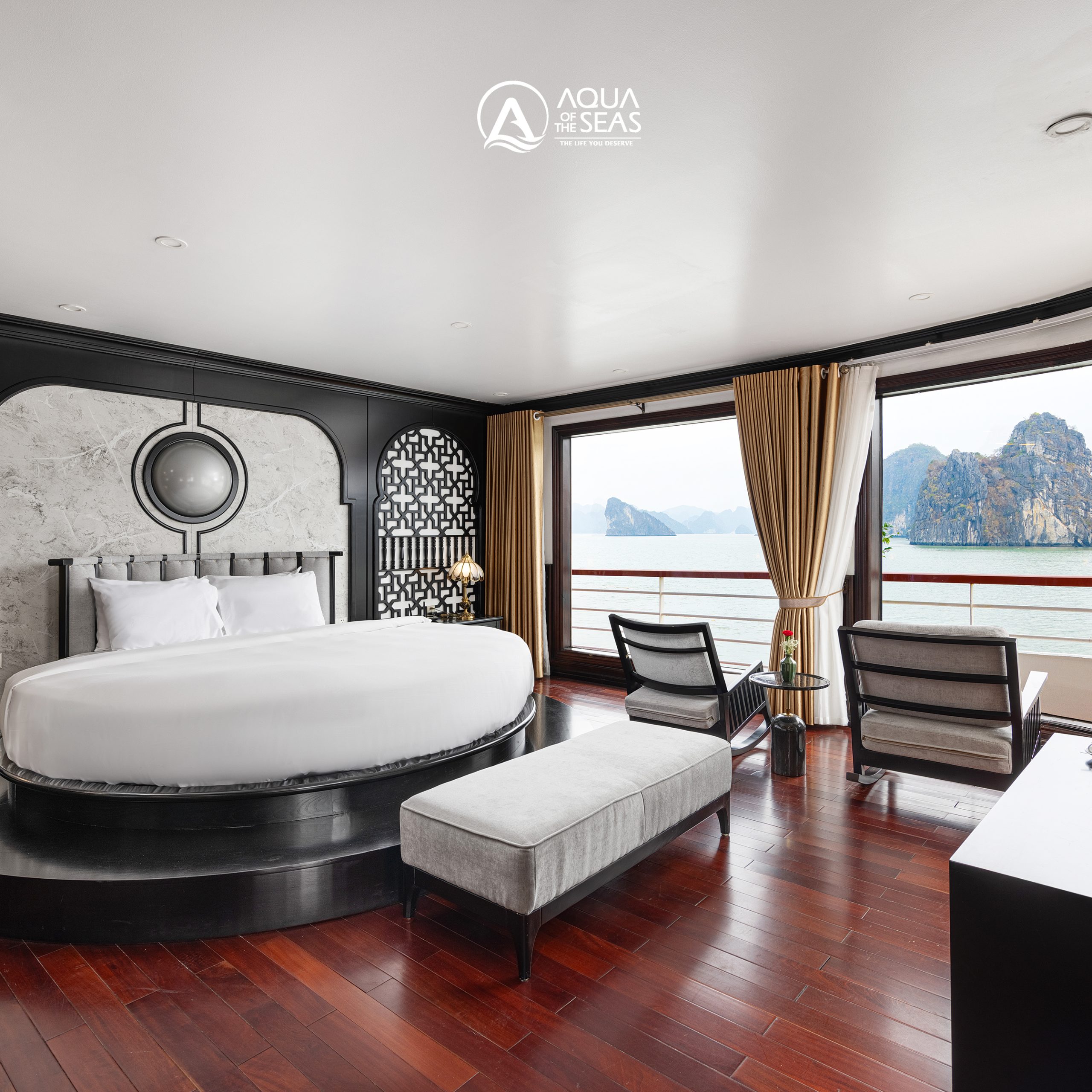 Ha Long Bay Overnight Cruise – Aqua of the Seas