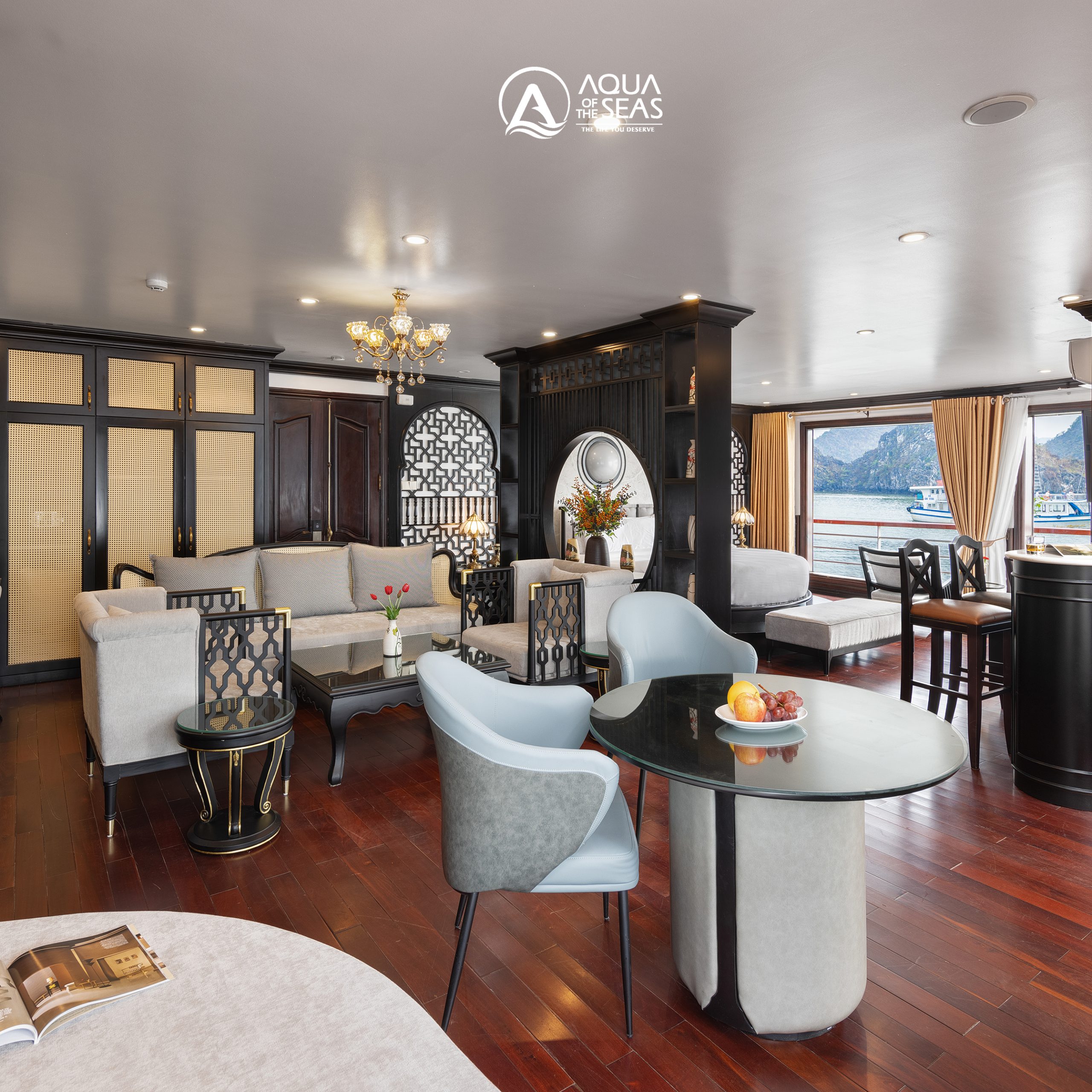 Ha Long Bay Overnight Cruise – Aqua of the Seas