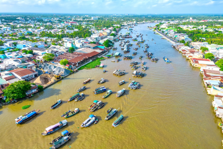 Mekong River Voyage Cai Be & Can Tho 2 Days