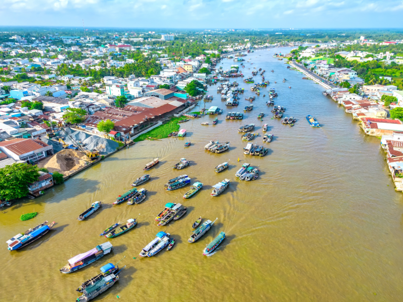 Mekong River Voyage Cai Be & Can Tho 2 Days