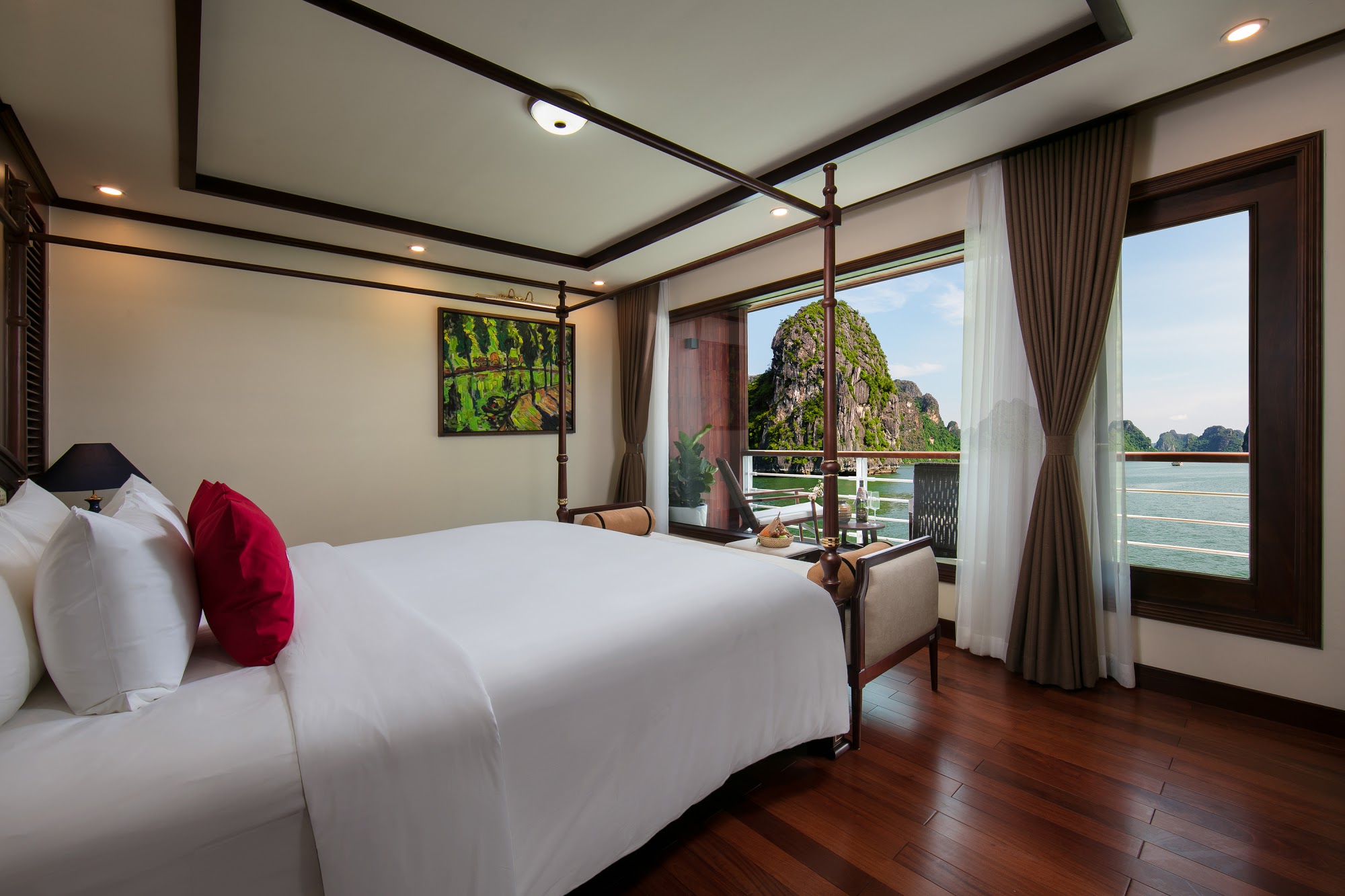 Lan Ha Bay 2 Days 1 Night Cruise – Heritage Cruises