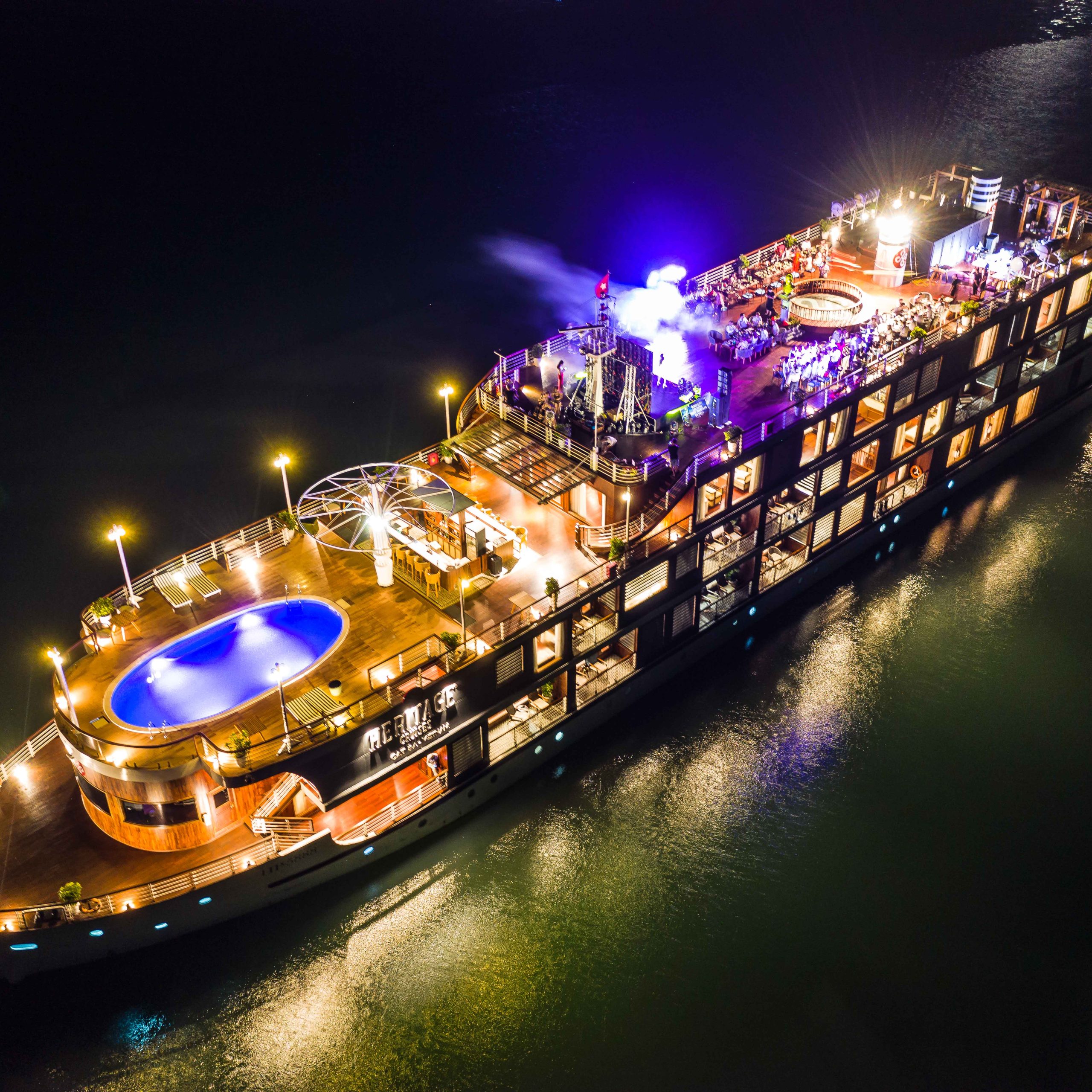 Lan Ha Bay 2 Days 1 Night Cruise – Heritage Cruises