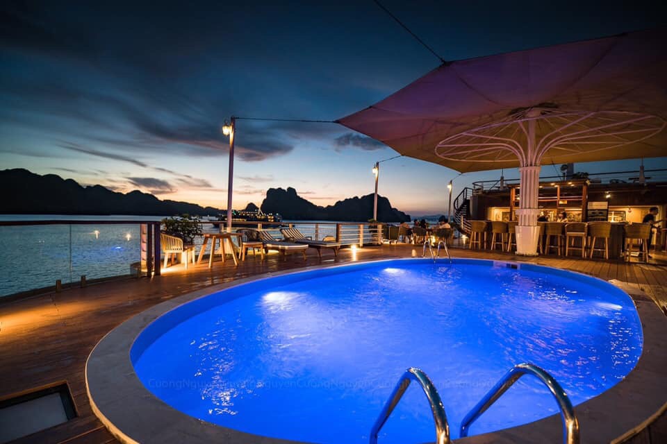 Lan Ha Bay 2 Days 1 Night Cruise – Heritage Cruises