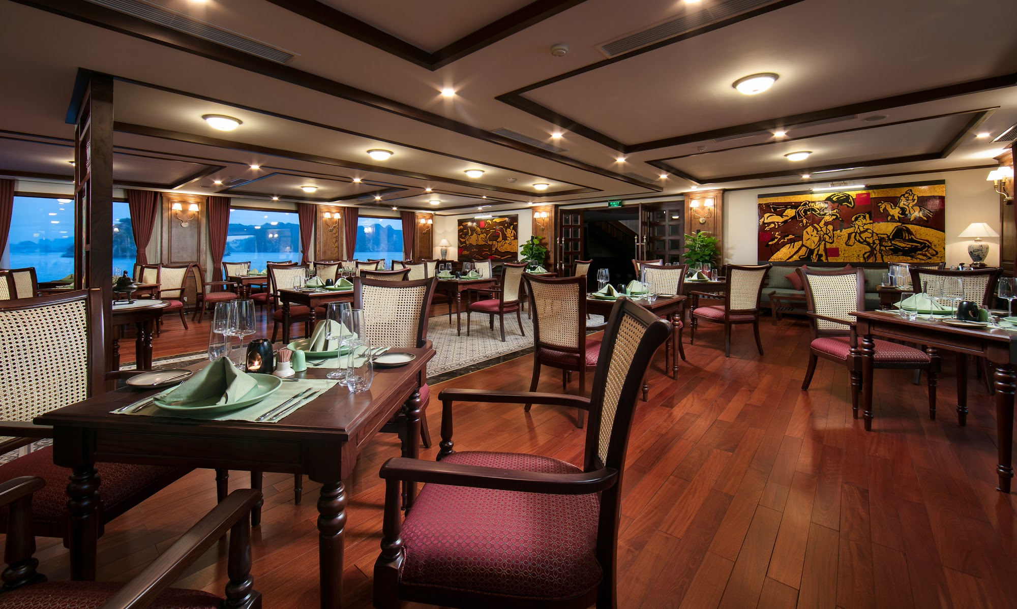 Lan Ha Bay 2 Days 1 Night Cruise – Heritage Cruises