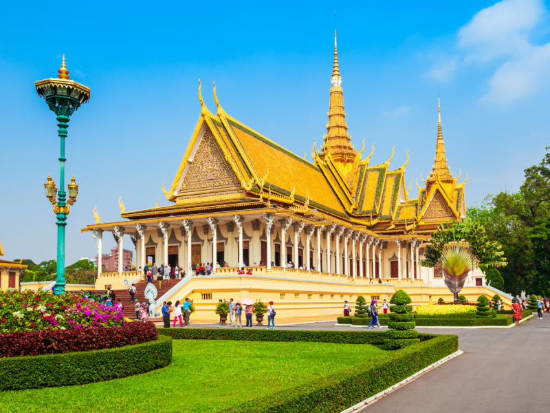 Siem Reap & Phnom Penh In Depth 6 Days