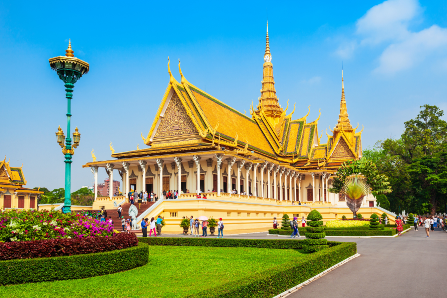 Siem Reap & Phnom Penh In Depth 6 Days