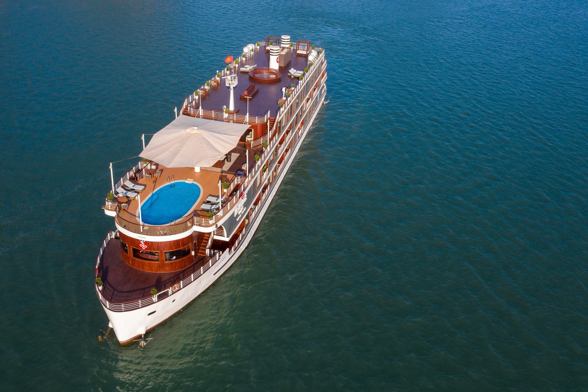 Lan Ha Bay 2 Days 1 Night Cruise – Heritage Cruises