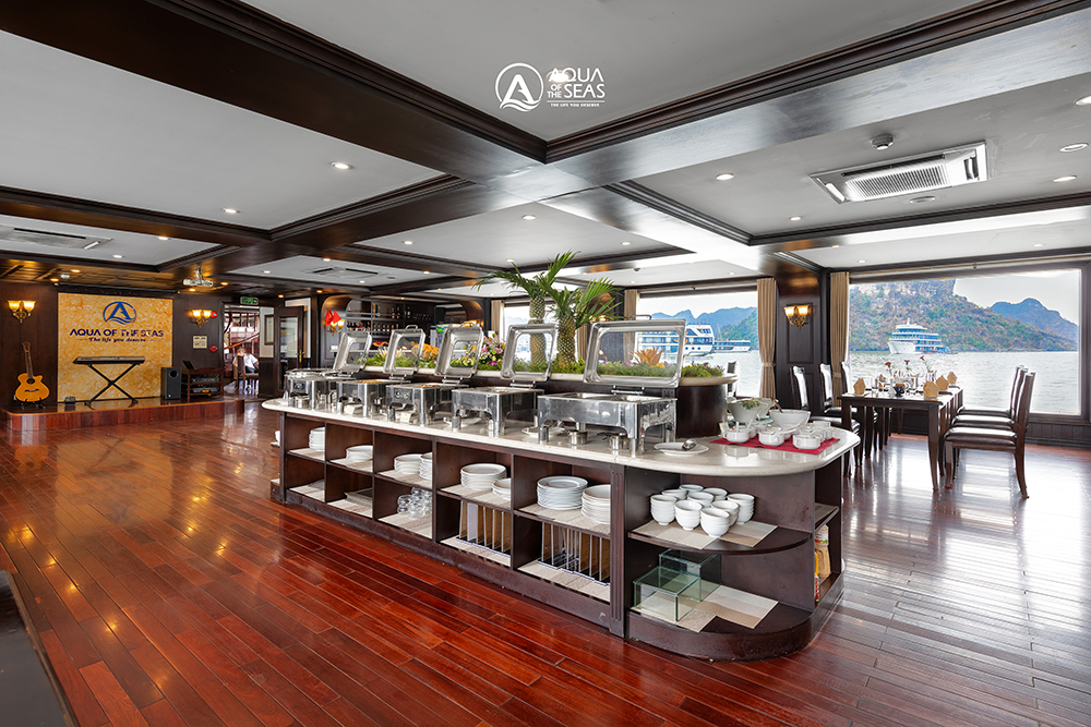 Ha Long Bay Overnight Cruise – Aqua of the Seas