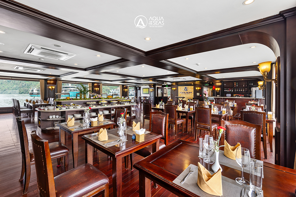 Ha Long Bay Overnight Cruise – Aqua of the Seas