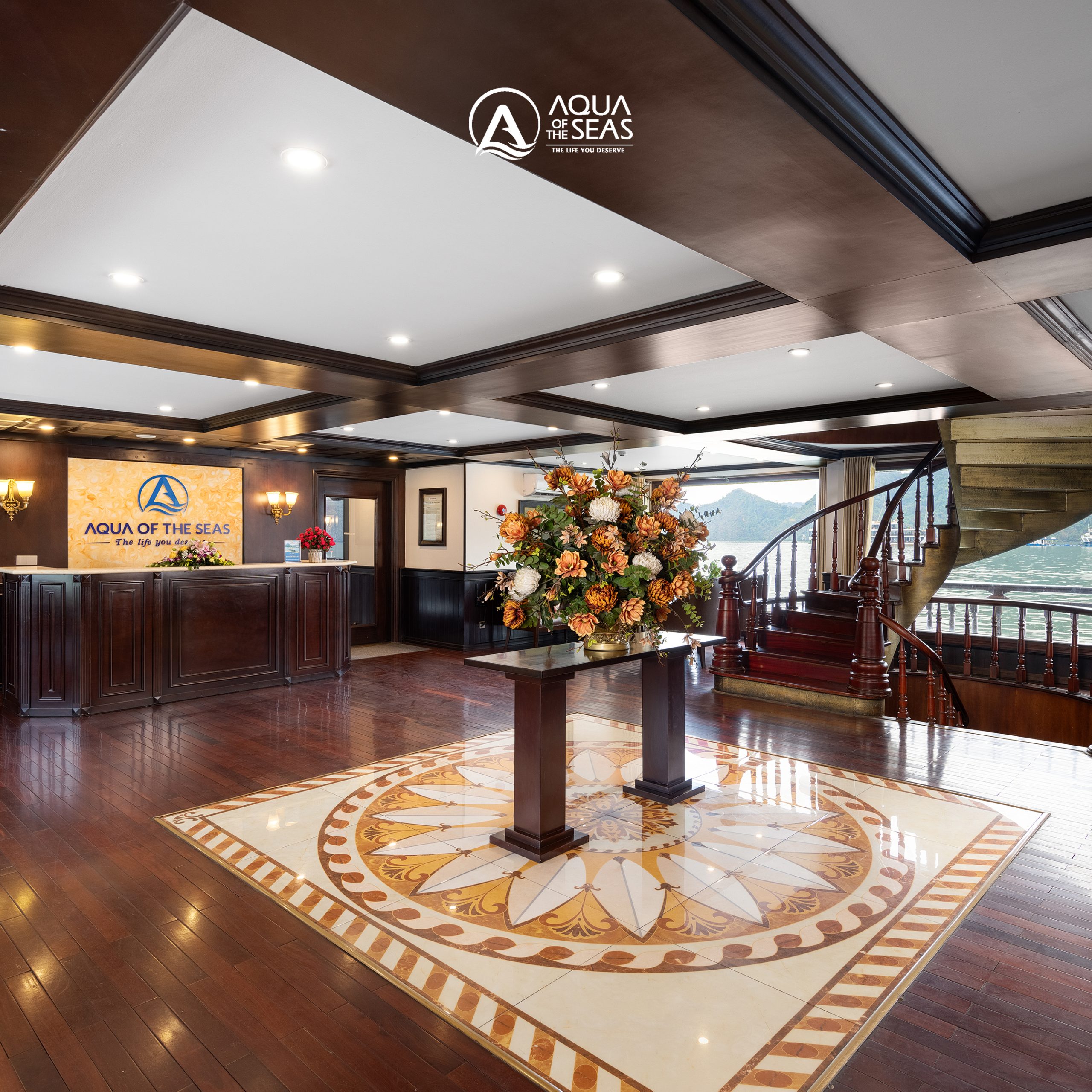 Ha Long Bay Overnight Cruise – Aqua of the Seas