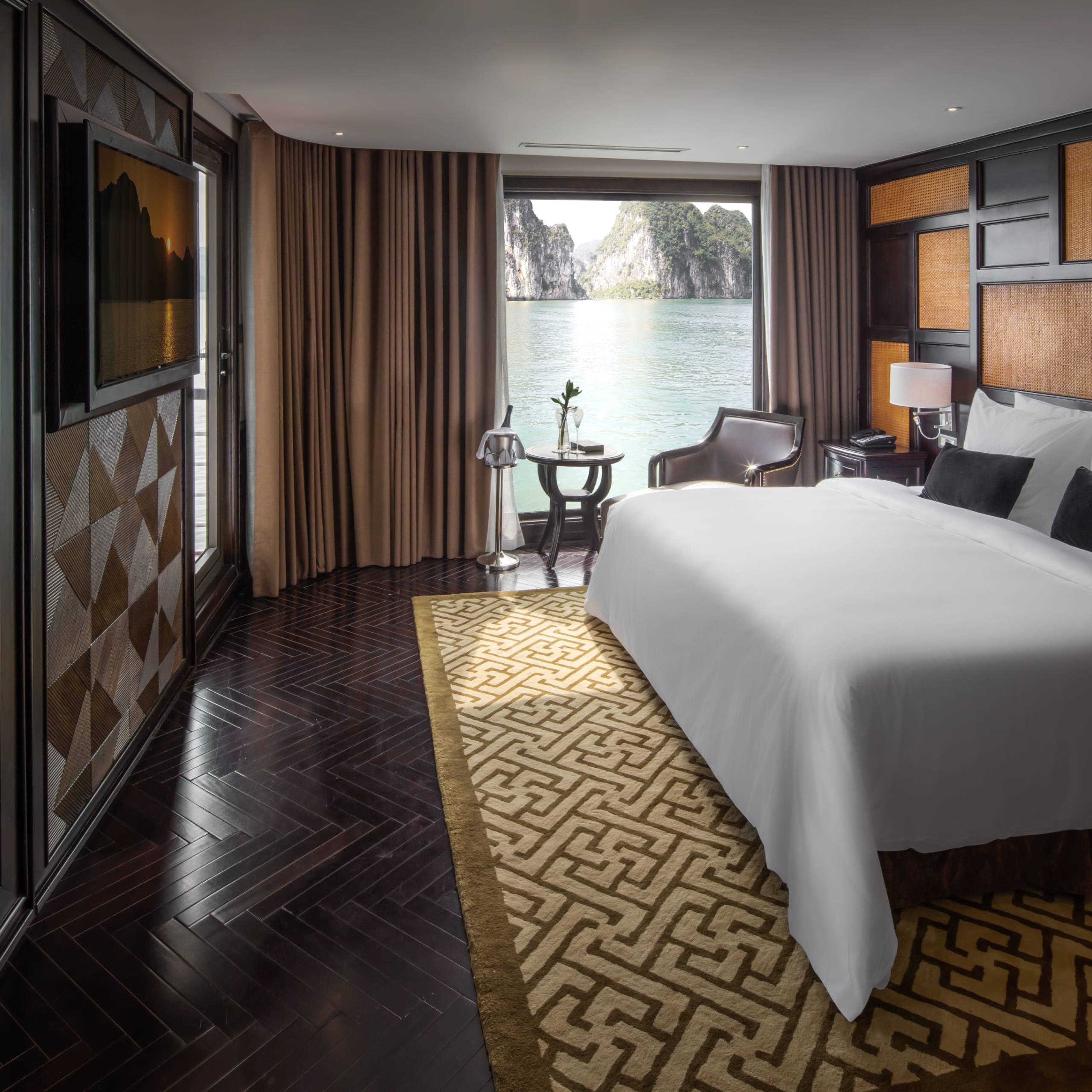 Ambassador Cruise Ha Long Bay – Luxury 2 Days 1 Night Cruise