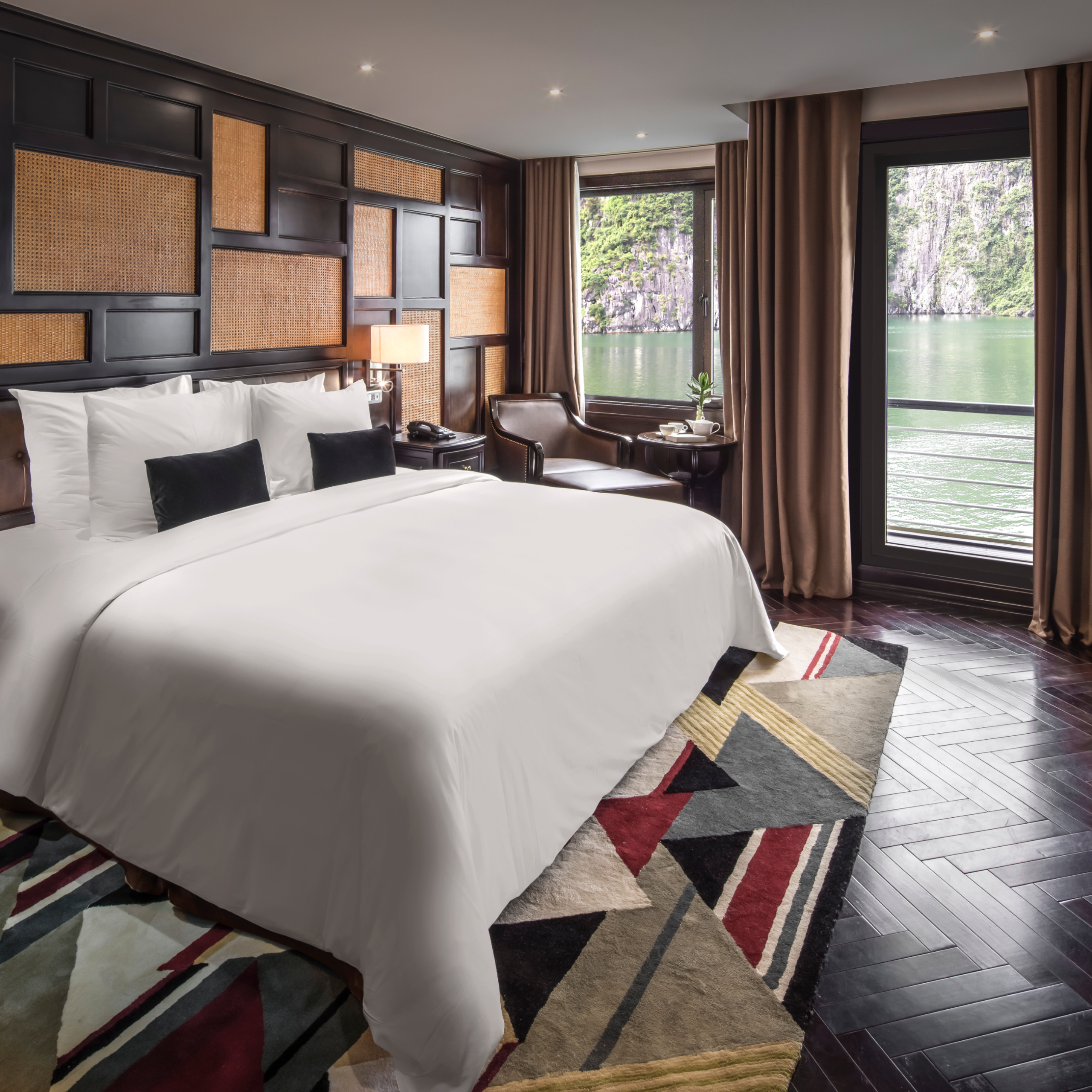 Ambassador Cruise Ha Long Bay – Luxury 2 Days 1 Night Cruise