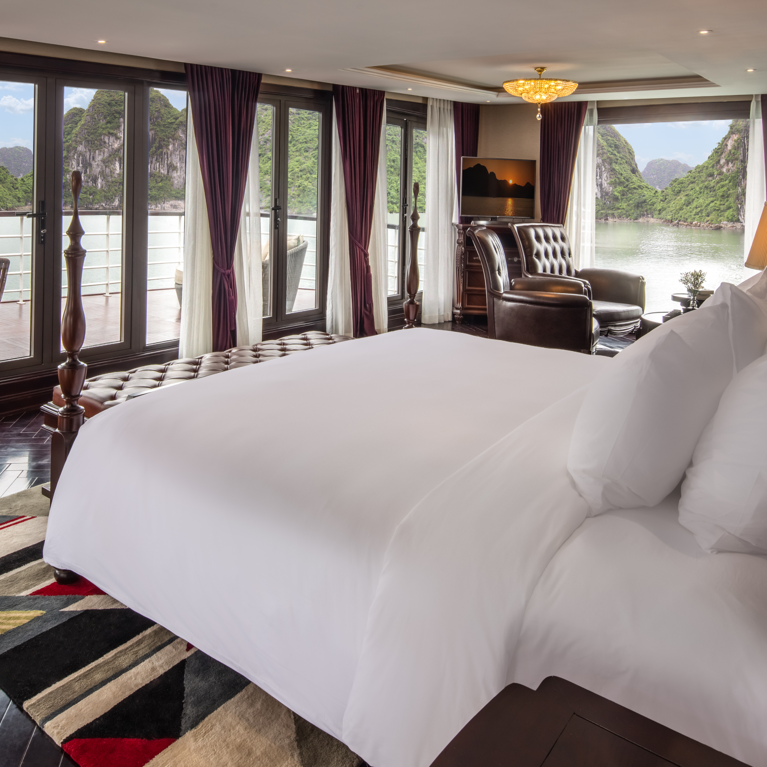 Ambassador Cruise Ha Long Bay – Luxury 2 Days 1 Night Cruise