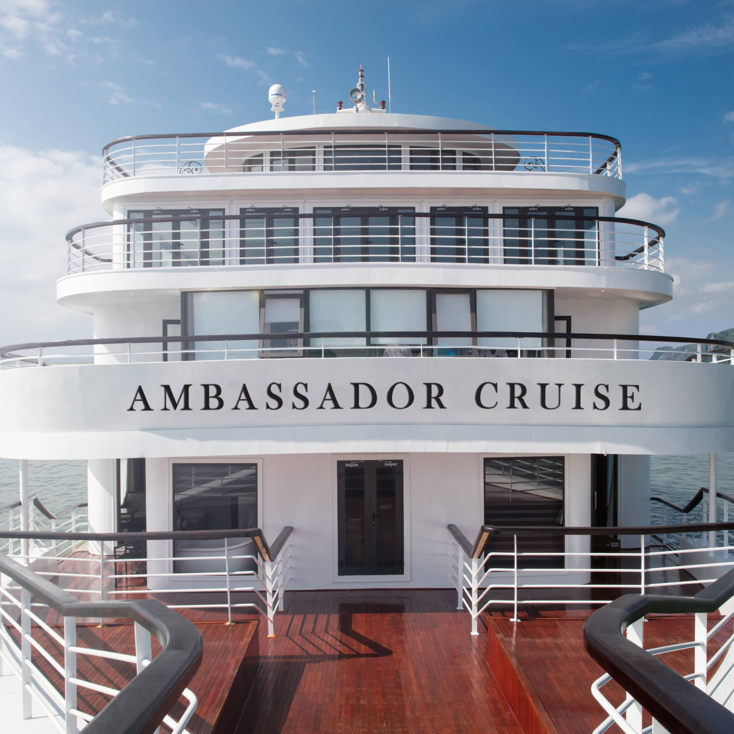 Ambassador Cruise Ha Long Bay – Luxury 2 Days 1 Night Cruise