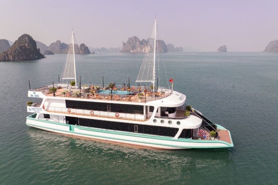 Amethyst Cruise – Ha Long 5-Star Day Cruise