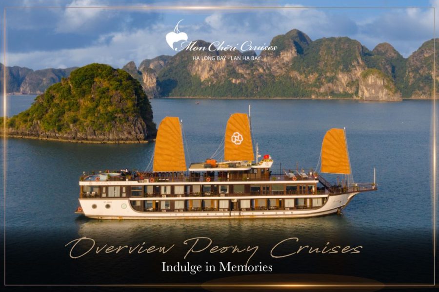 Peony Cruise – 2 Days 1 Night Lan Ha Bay & Cat Ba Island