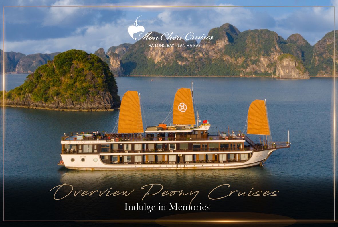 Peony Cruise – 2 Days 1 Night Lan Ha Bay & Cat Ba Island