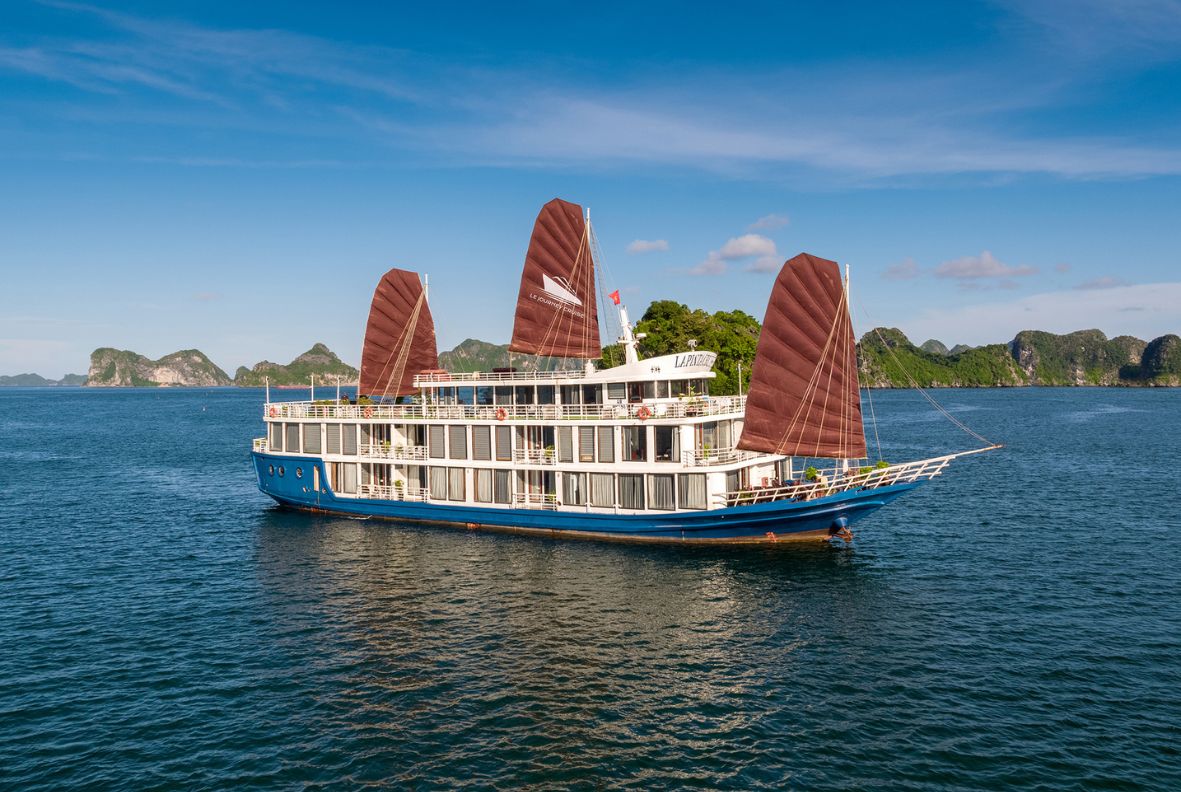 Le Journey Luxury Cruise – Lan Ha Bay & Cat Ba Island 3 Days 2 Nights