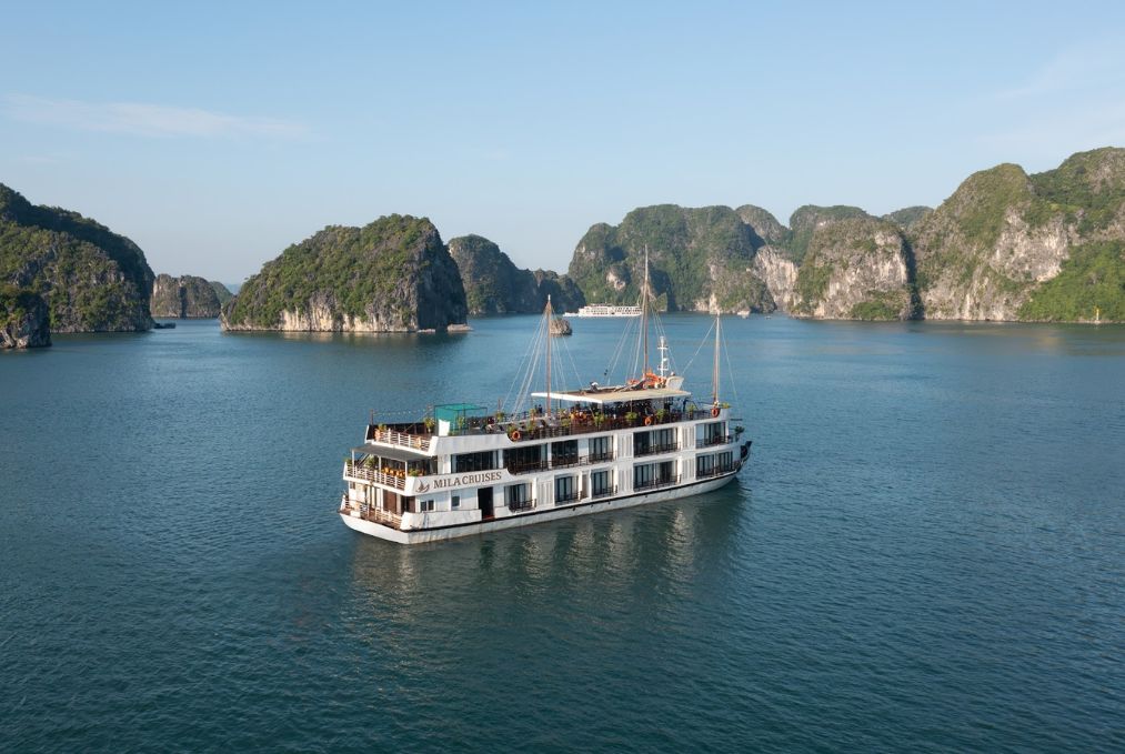 Mila Cruises – Ha Long Bay 2 Days 1 Night