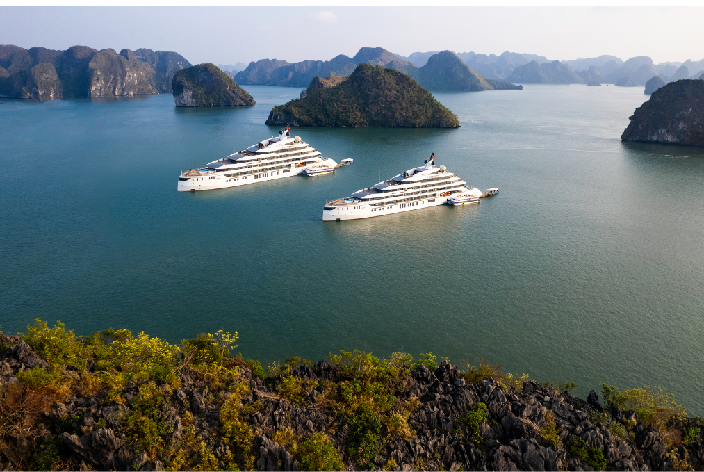 Ha Long Bay Luxury Cruise – Grand Pioneers 2 Days 1 Night