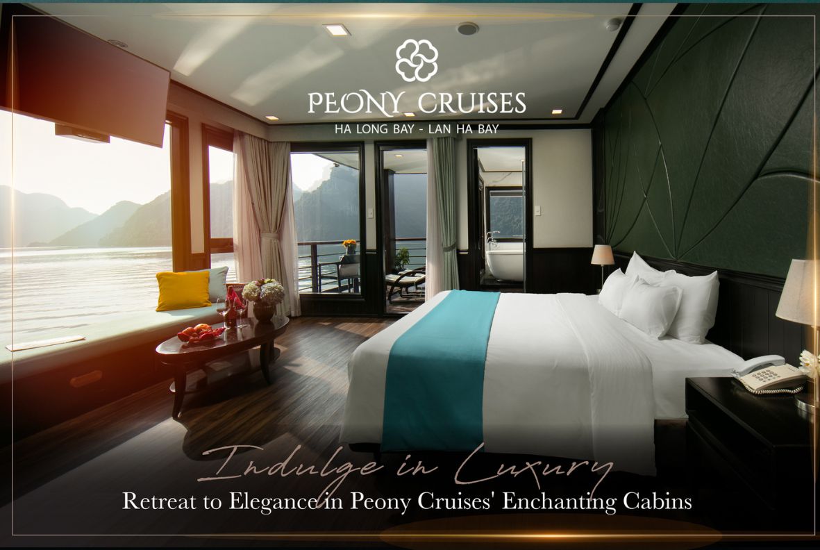 Peony Cruise – 2 Days 1 Night Lan Ha Bay & Cat Ba Island