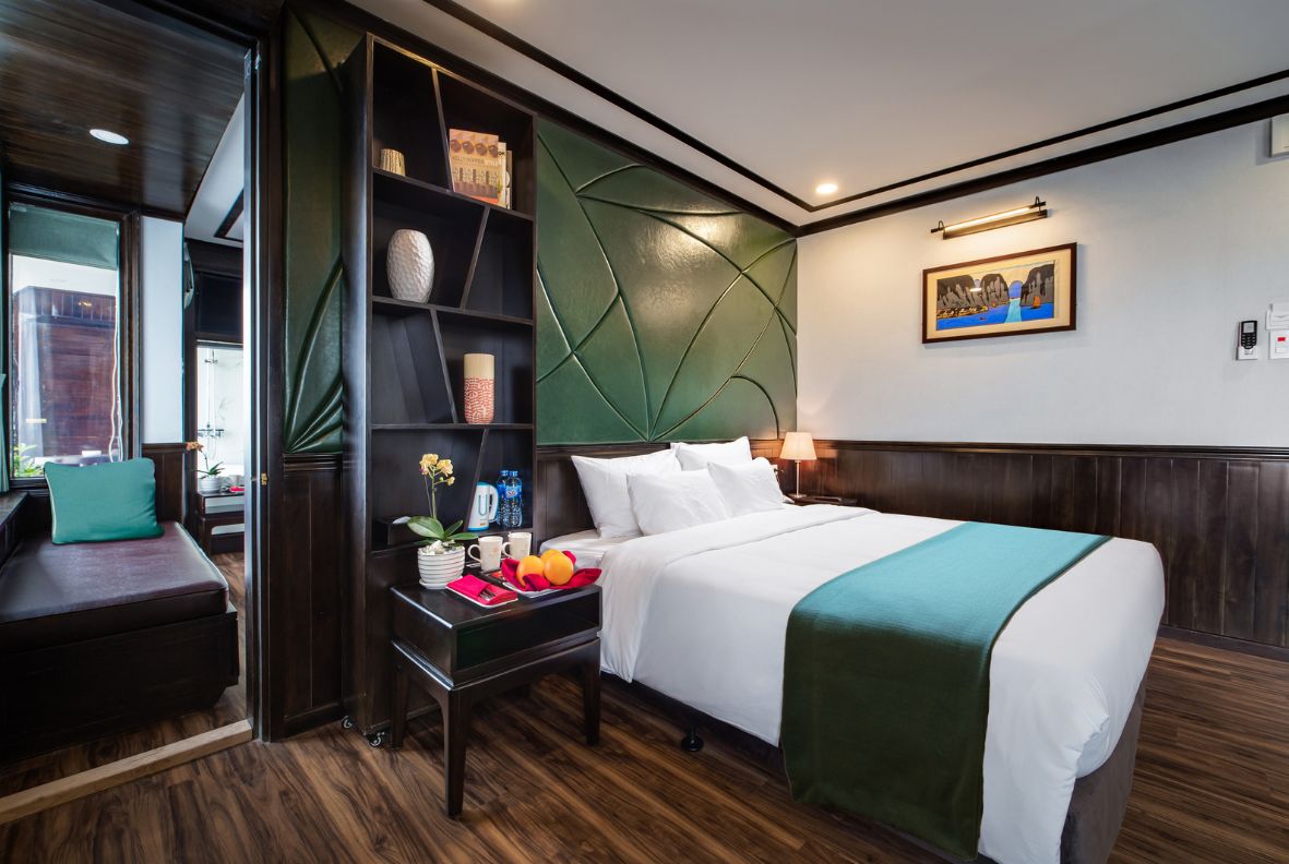 Peony Cruise – 2 Days 1 Night Lan Ha Bay & Cat Ba Island