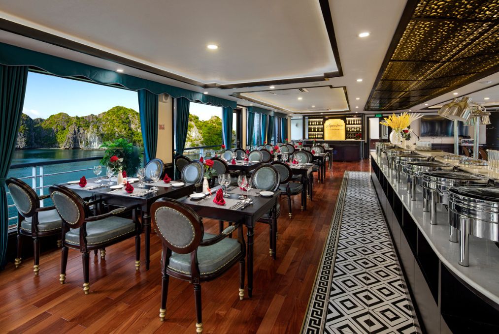 Aspira Cruises 5-Star – Lan Ha Bay Cruise 2 Days 1 Night