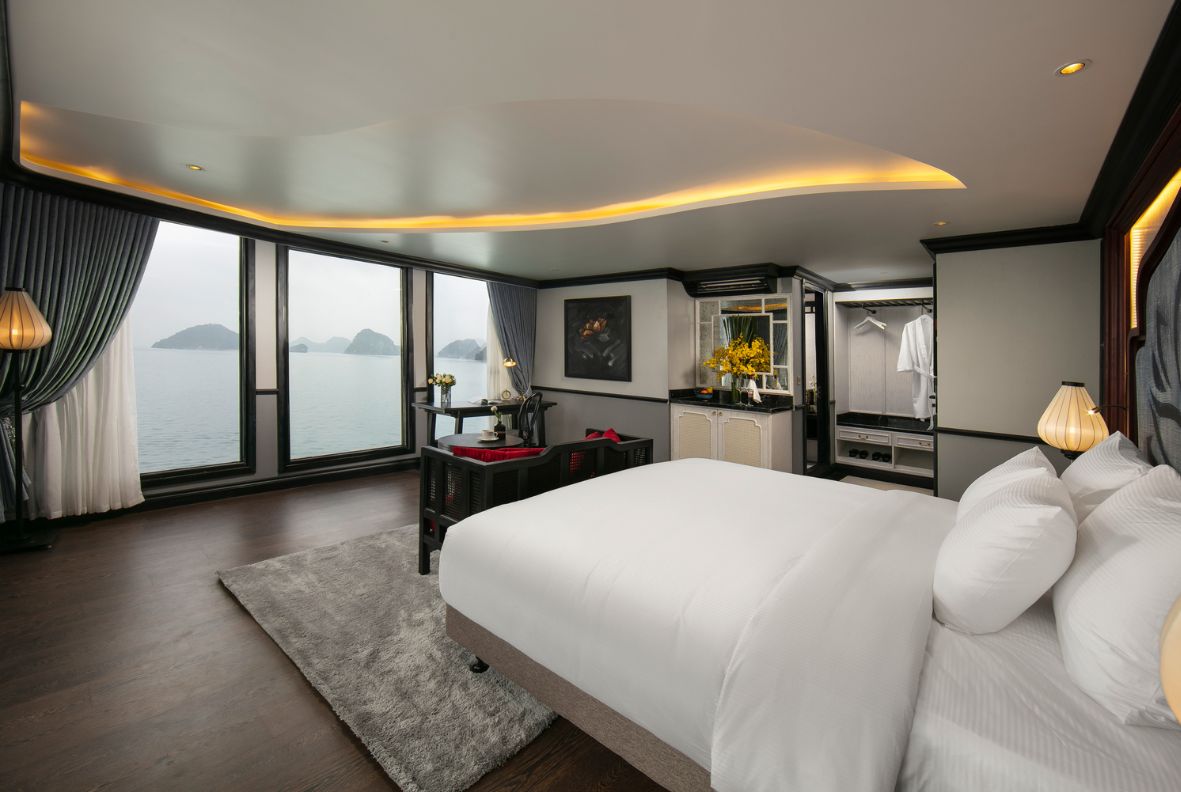 Le Journey Luxury Cruise – Lan Ha Bay & Cat Ba Island 3 Days 2 Nights