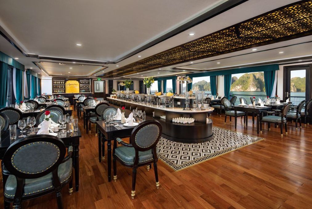 Aspira Cruises 5-Star – Lan Ha Bay Cruise 2 Days 1 Night