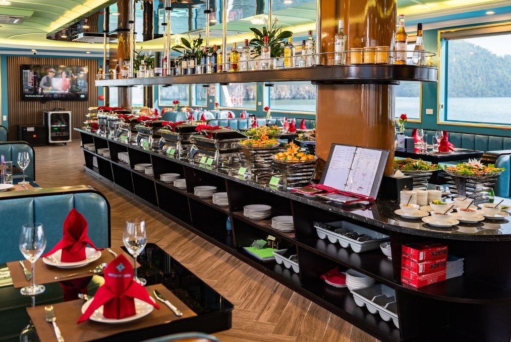 Amethyst Cruise – Ha Long 5-Star Day Cruise