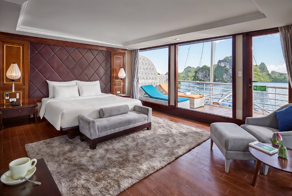 Verdure Lotus Classic Cruise – Lan Ha Bay 2 Days 1 Night