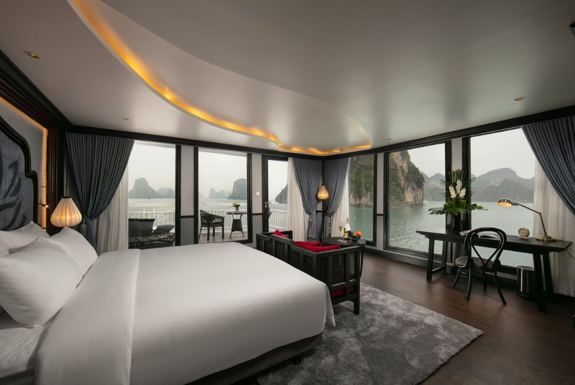 Le Journey Luxury Cruise – Lan Ha Bay & Cat Ba Island 3 Days 2 Nights