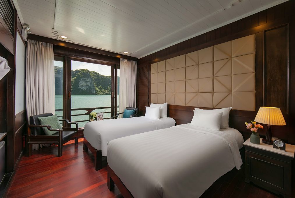 Mila Cruises – Ha Long Bay 2 Days 1 Night