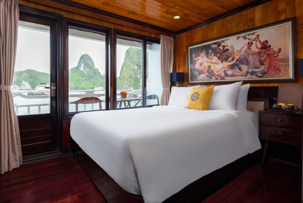 Hera Classic Boutique Cruise – Ha Long Bay 2 Days 1 Night