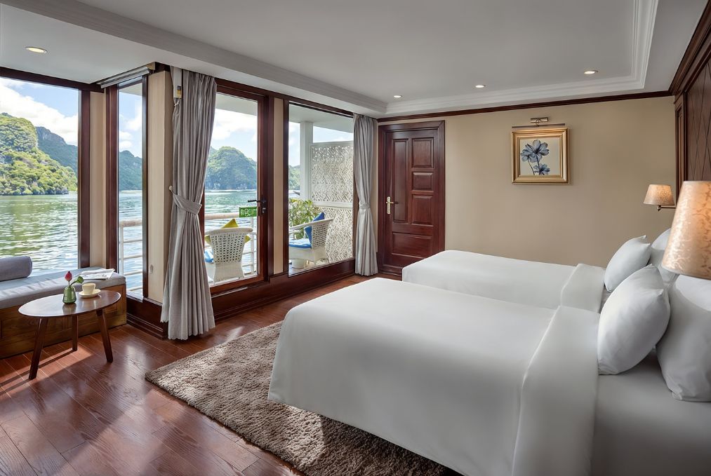 Verdure Lotus Classic Cruise – Lan Ha Bay 2 Days 1 Night